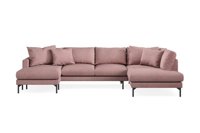 5-seters U-Sofa Menard - Lilla - Møbler - Sofaer - U-sofa