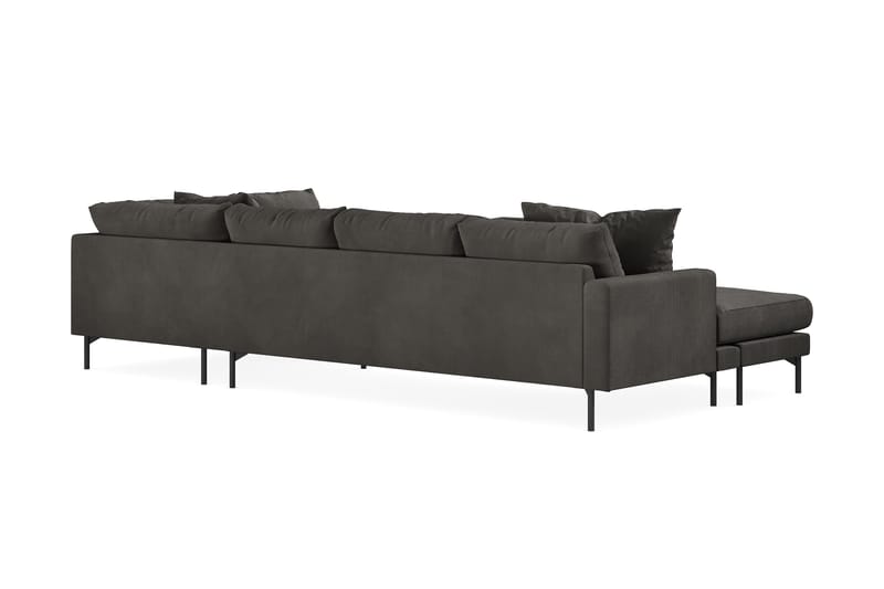 5-seters U-Sofa Menard - Mørkegrå - Møbler - Sofaer - U-sofa