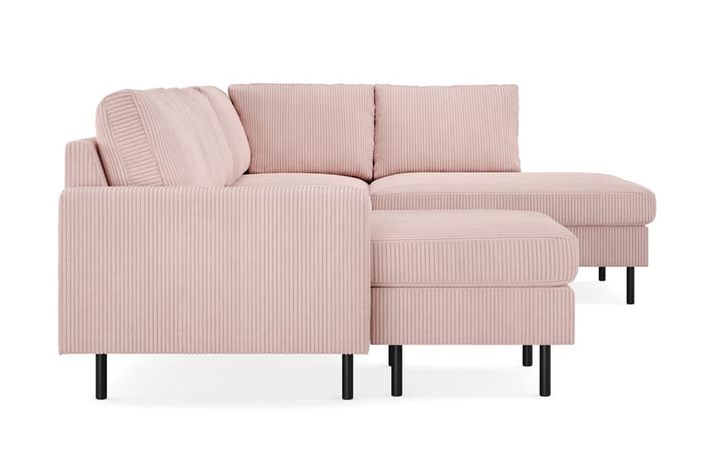 Sofa Peppe med Divan og Chaiselong 5-seter Høyre - Møbler - Sofaer - U-sofa