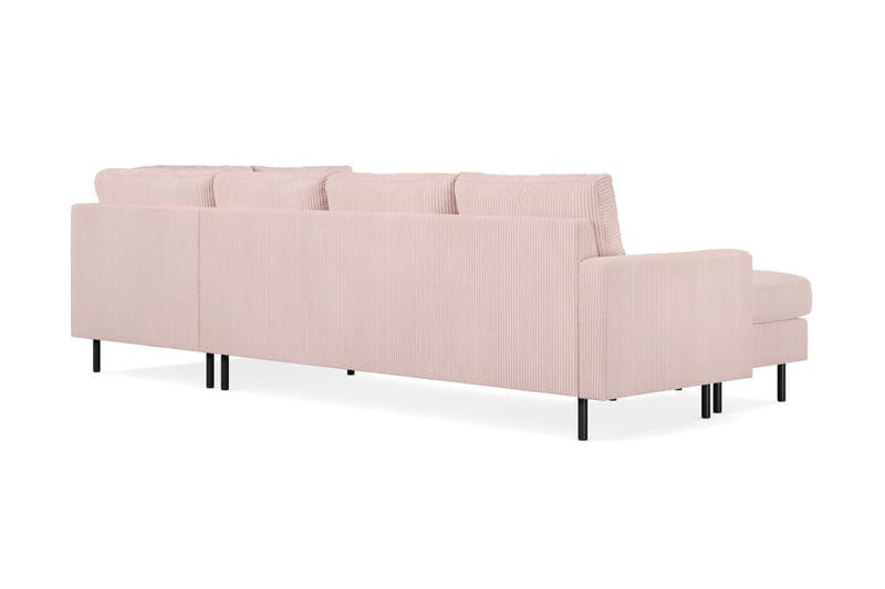 Sofa Peppe med Divan og Chaiselong 5-seter Høyre - Møbler - Sofaer - U-sofa