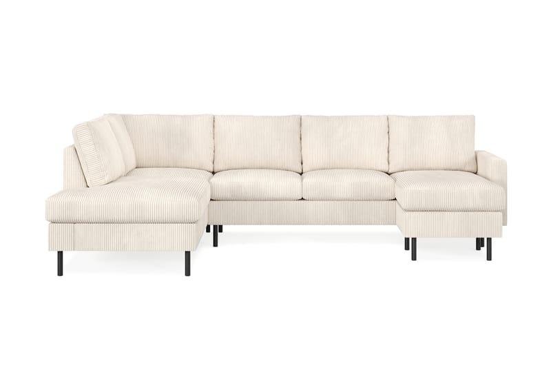 Sofa Peppe med Divan og Chaiselong 5-seter Venstre - Møbler - Sofaer - U-sofa