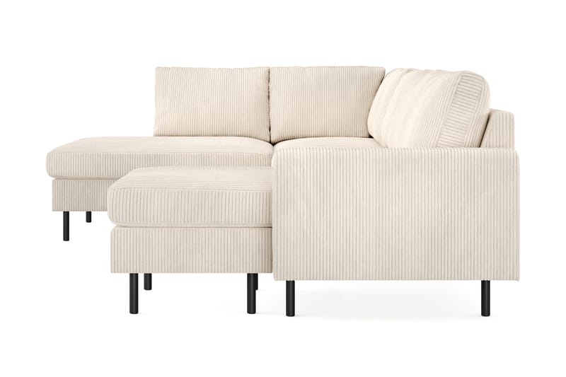 Sofa Peppe med Divan og Chaiselong 5-seter Venstre - Møbler - Sofaer - U-sofa