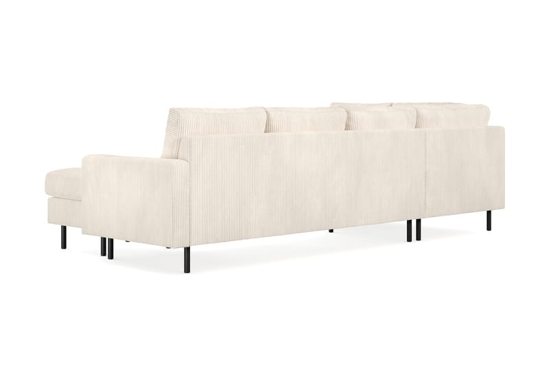 Sofa Peppe med Divan og Chaiselong 5-seter Venstre - Møbler - Sofaer - U-sofa