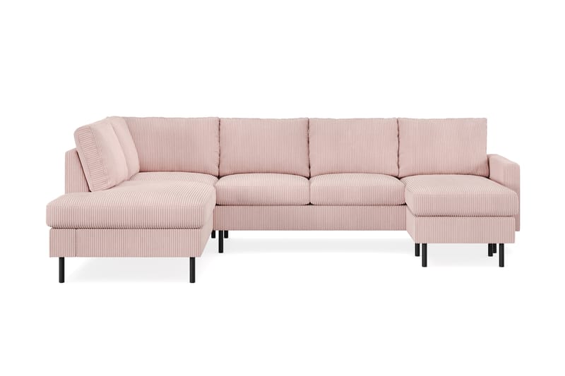 Sofa Peppe med Divan og Chaiselong 5-seter Venstre - Møbler - Sofaer - U-sofa