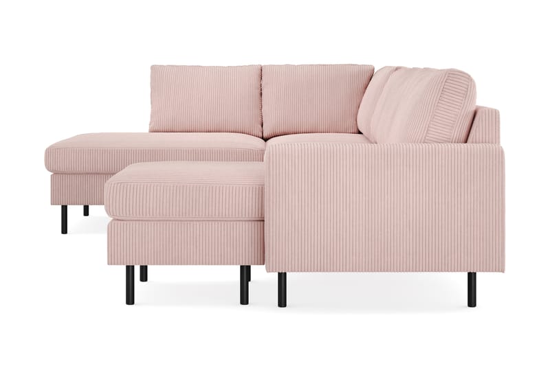 Sofa Peppe med Divan og Chaiselong 5-seter Venstre - Møbler - Sofaer - U-sofa