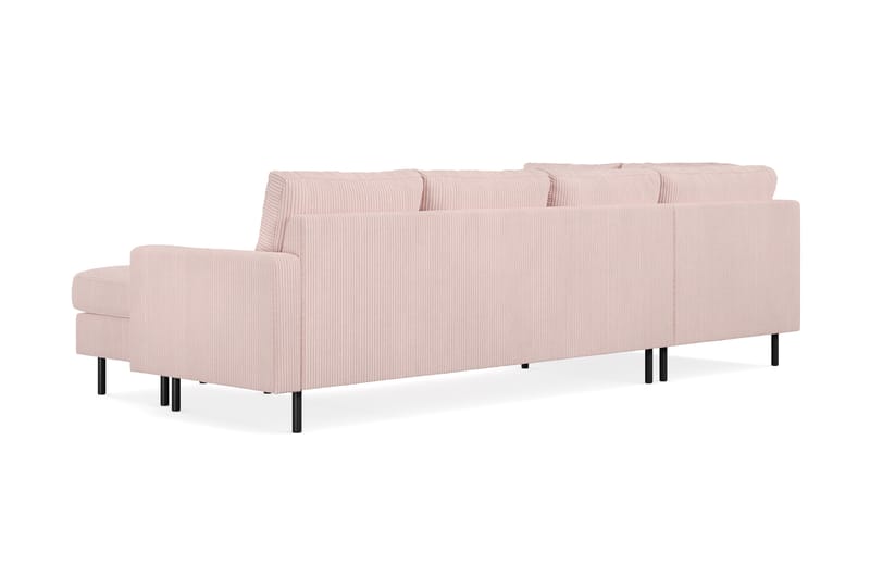 Sofa Peppe med Divan og Chaiselong 5-seter Venstre - Møbler - Sofaer - U-sofa