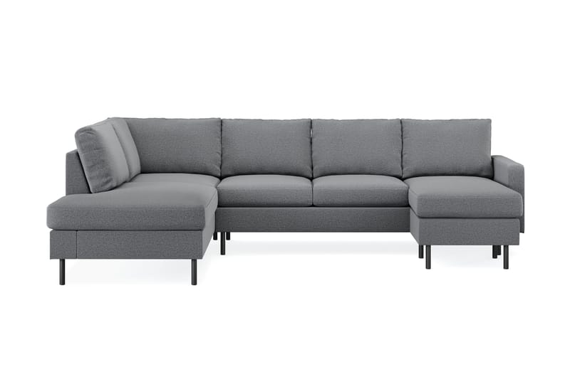 Sofa Peppe med Divan og Chaiselong 5-seter Venstre - Møbler - Sofaer - U-sofa