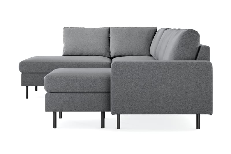 Sofa Peppe med Divan og Chaiselong 5-seter Venstre - Møbler - Sofaer - U-sofa