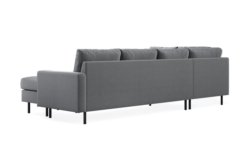 Sofa Peppe med Divan og Chaiselong 5-seter Venstre - Møbler - Sofaer - U-sofa