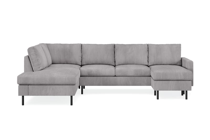 Sofa Peppe med Divan og Chaiselong 5-seter Venstre - Møbler - Sofaer - U-sofa