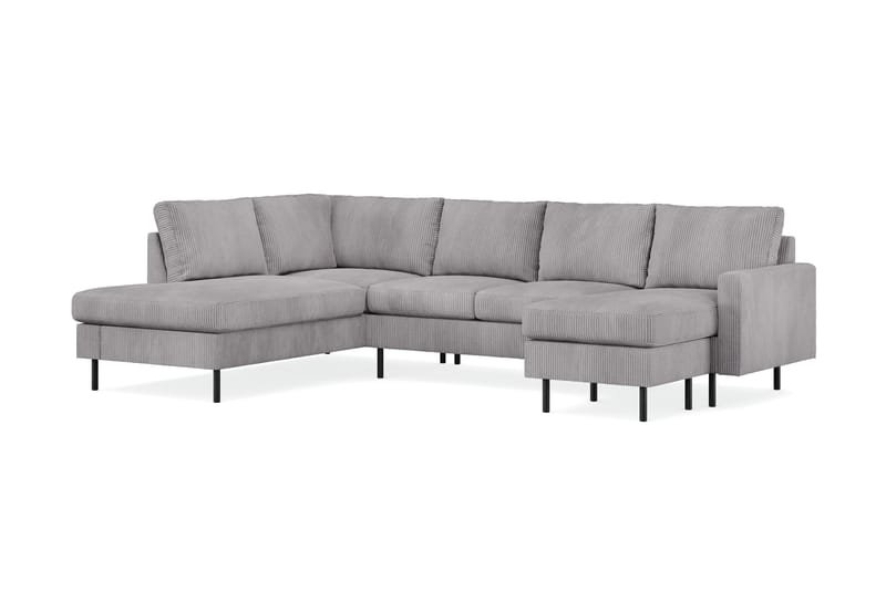 Sofa Peppe med Divan og Chaiselong 5-seter Venstre - Møbler - Sofaer - U-sofa