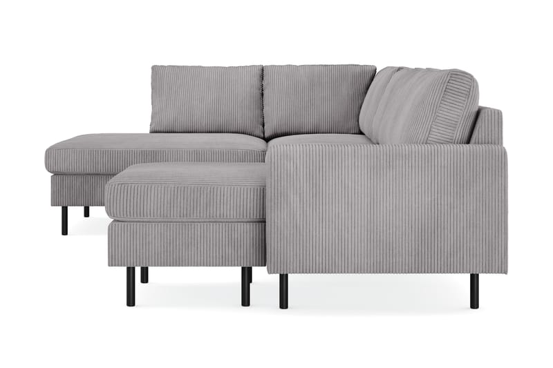 Sofa Peppe med Divan og Chaiselong 5-seter Venstre - Møbler - Sofaer - U-sofa