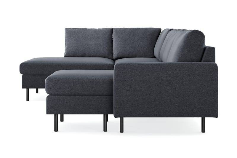 Sofa Peppe med Divan og Chaiselong 5-seter Venstre - Møbler - Sofaer - U-sofa