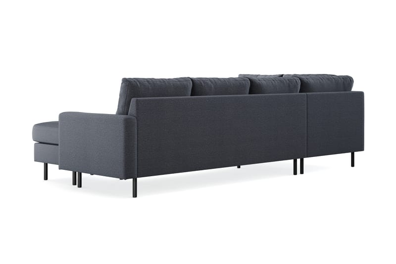 Sofa Peppe med Divan og Chaiselong 5-seter Venstre - Møbler - Sofaer - U-sofa