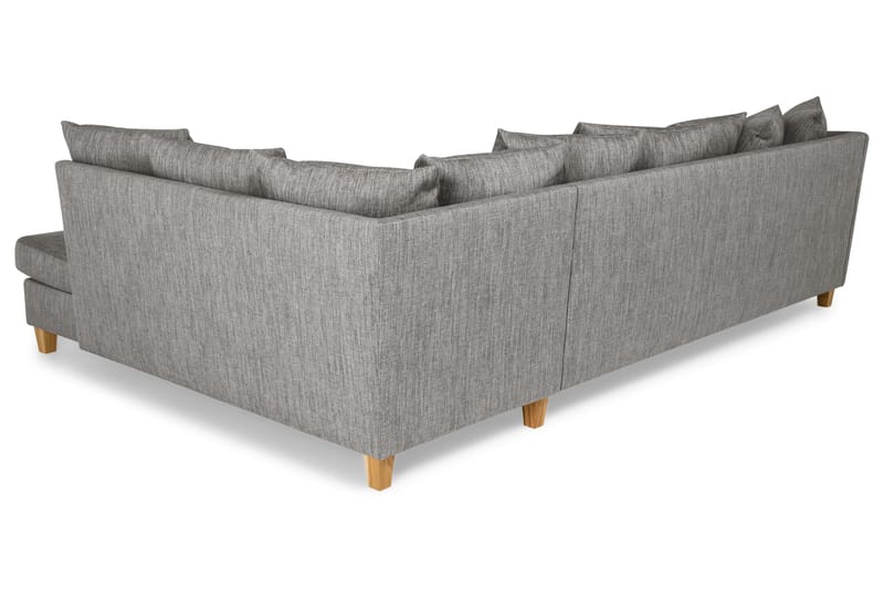 U-sofa Alto med Divan Venstre inkl. Konvoluttputer - Brun - Møbler - Sofaer - U-sofa