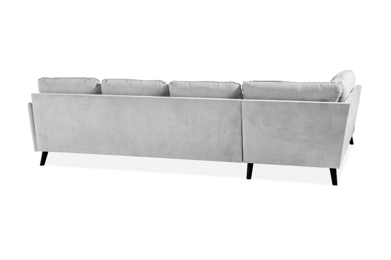 U-Sofa Colt Lyx med Divan Høyre - Lysegrå - Møbler - Sofaer - U-sofa