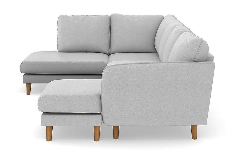 U-Sofa Colt Lyx med Divan Høyre - Lysegrå - Møbler - Sofaer - U-sofa