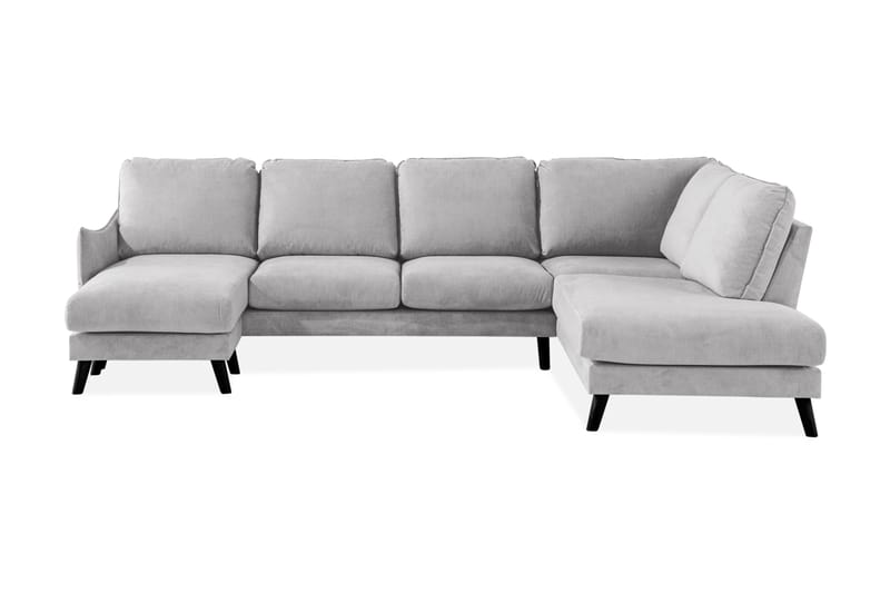 U-Sofa Colt Lyx med Divan Venstre - Lysegrå - Møbler - Sofaer - U-sofa