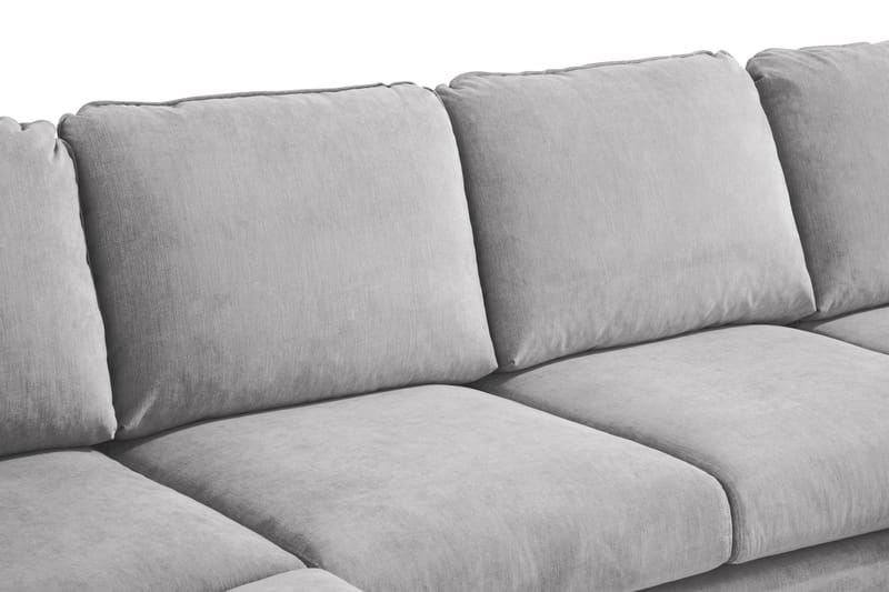 U-Sofa Colt Lyx med Divan Venstre - Lysegrå - Møbler - Sofaer - U-sofa