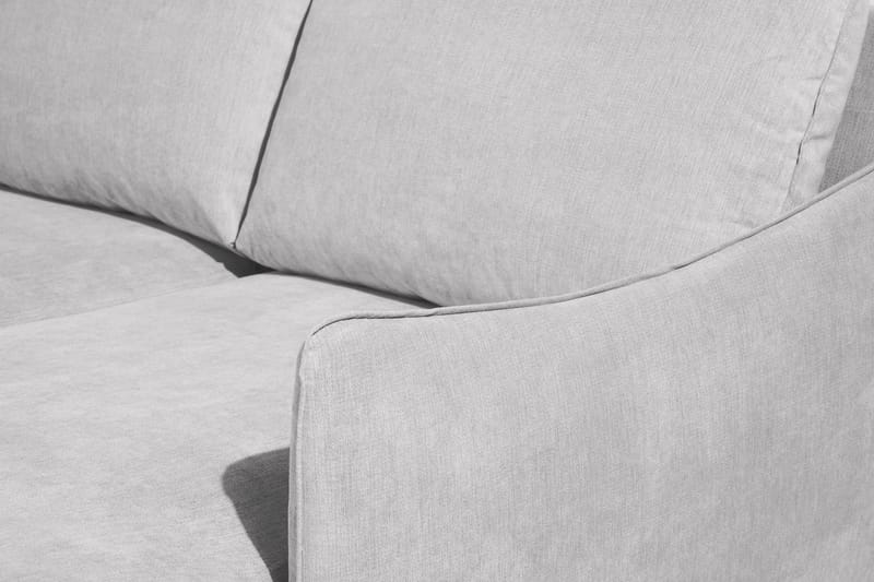 U-Sofa Colt Lyx med Divan Venstre - Lysegrå - Møbler - Sofaer - U-sofa