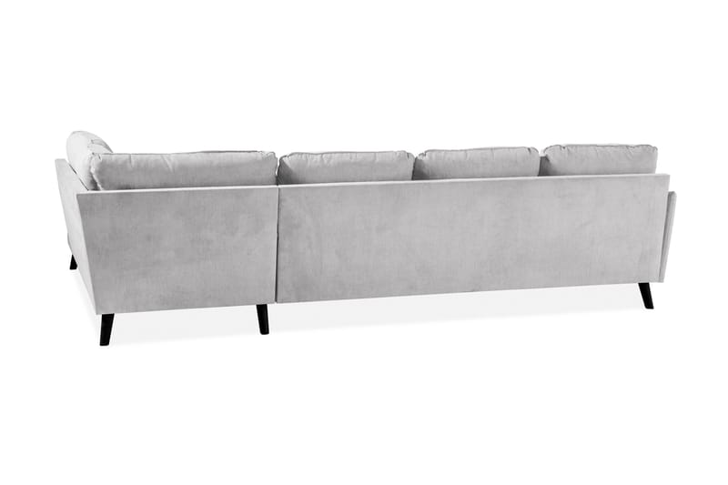 U-Sofa Colt Lyx med Divan Venstre - Lysegrå - Møbler - Sofaer - U-sofa