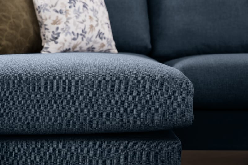 U-sofa Colt med Divan Høyre - Blå - Møbler - Sofaer - U-sofa