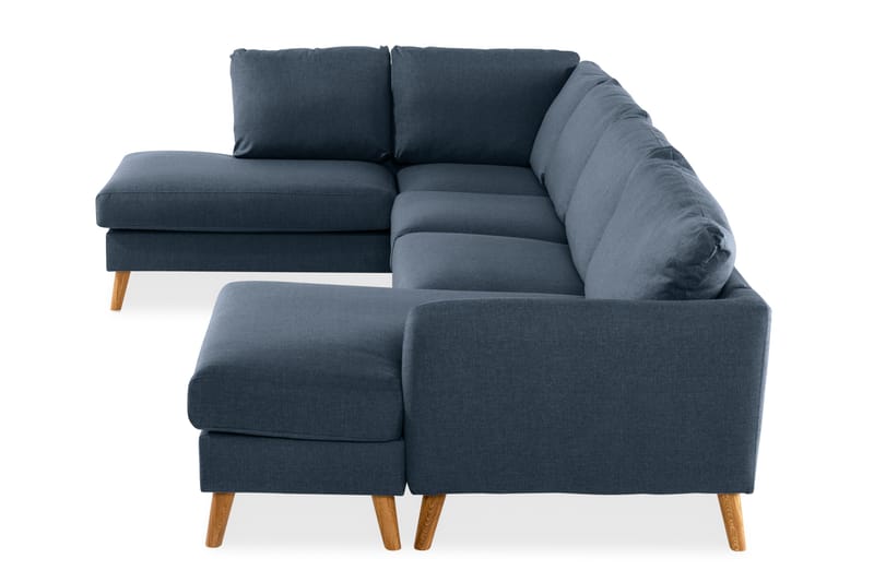 U-sofa Colt med Divan Høyre - Blå - Møbler - Sofaer - U-sofa