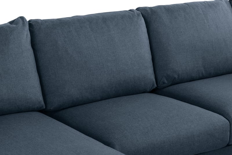 U-sofa Colt med Divan Høyre - Blå - Møbler - Sofaer - U-sofa