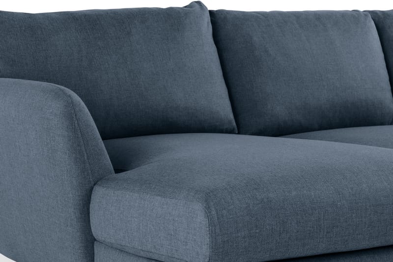 U-sofa Colt med Divan Høyre - Blå - Møbler - Sofaer - U-sofa