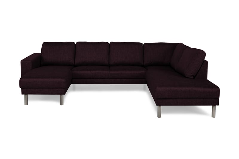 U-sofa Erstavik med Divan Venstre - Lila - Møbler - Sofaer - U-sofa