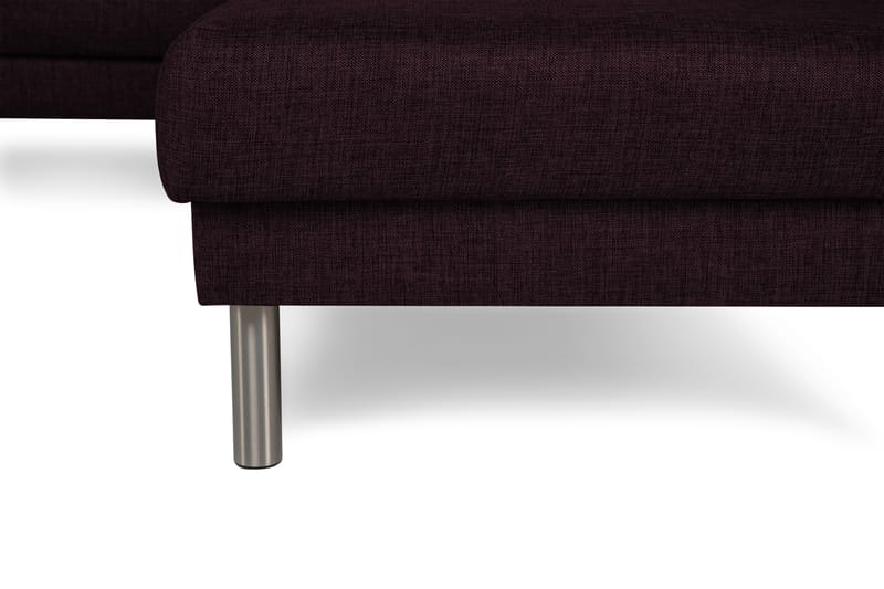 U-sofa Erstavik med Divan Venstre - Lila - Møbler - Sofaer - U-sofa