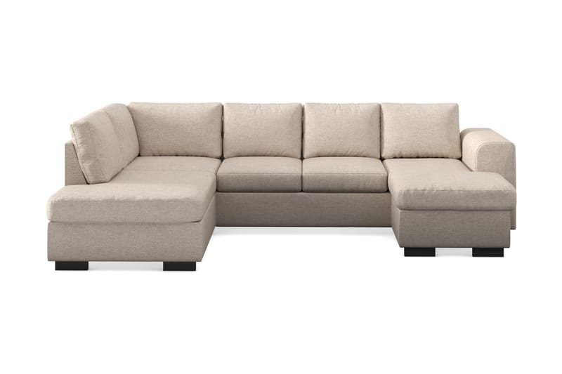 U-sofa Freemont Large med Divan Høyre - Møbler - Sofaer - U-sofa