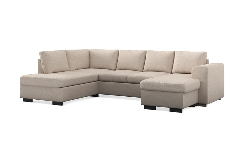 U-sofa Freemont Large med Divan Høyre - Møbler - Sofaer - U-sofa