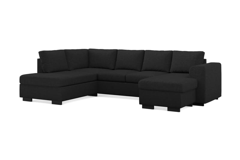 U-sofa Freemont Large med Divan Høyre - Møbler - Sofaer - U-sofa