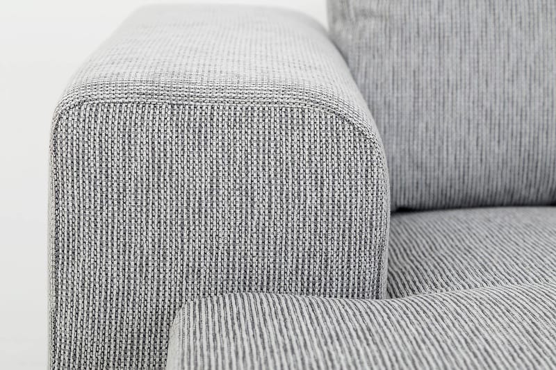 U-sofa Freemont Large med Divan Venstre - Lysgrå - Møbler - Sofaer - U-sofa