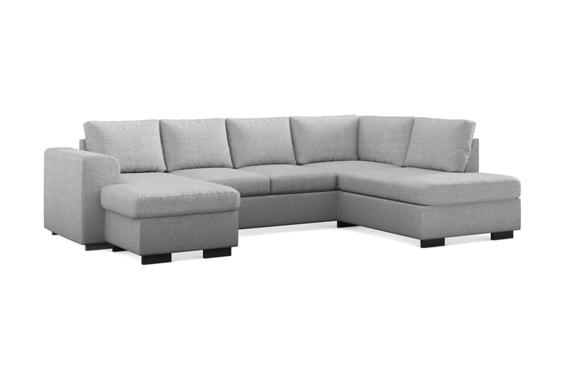 U-sofa Freemont Large med Divan Venstre - Møbler - Sofaer - U-sofa