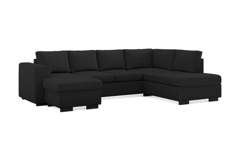 U-sofa Freemont Large med Divan Venstre - Møbler - Sofaer - U-sofa