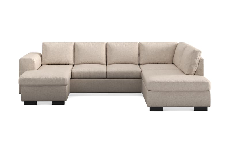 U-sofa Freemont Large med Divan Venstre - Møbler - Sofaer - U-sofa