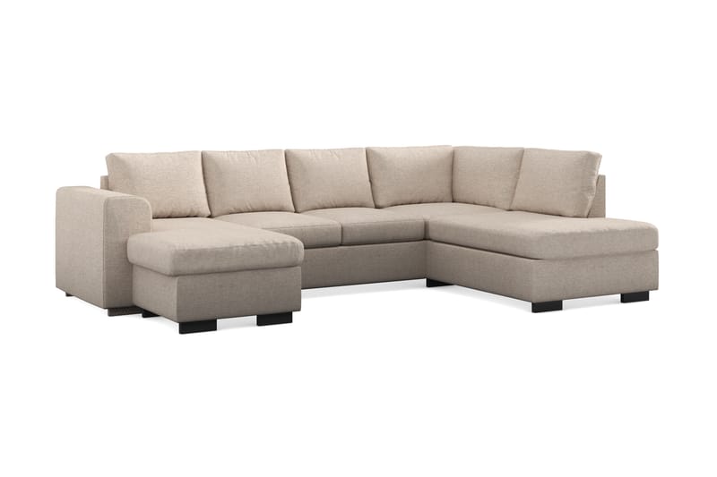 U-sofa Freemont Large med Divan Venstre - Møbler - Sofaer - U-sofa