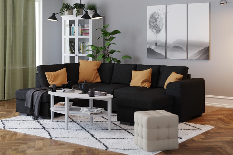 U-sofa Freemont med Divan Høyre - Møbler - Sofaer - U-sofa