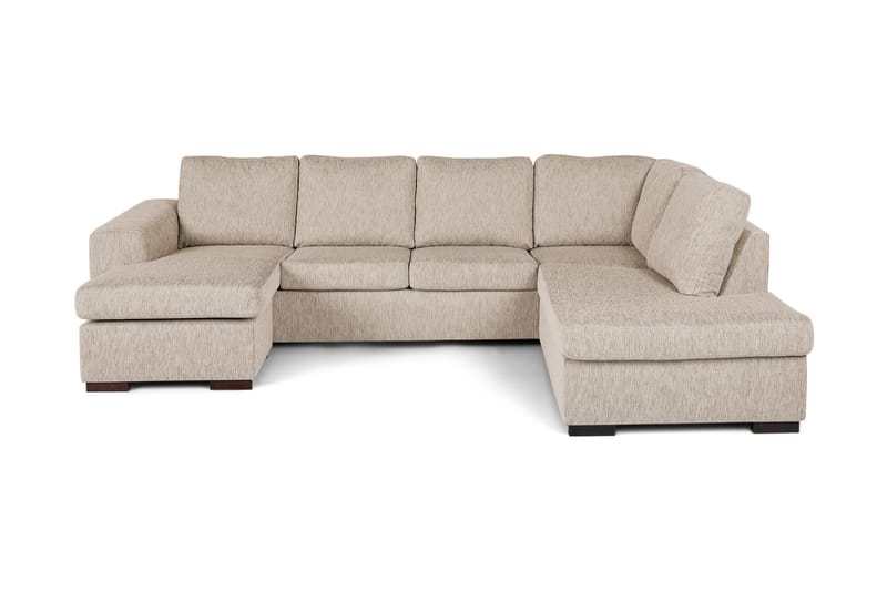 U-sofa Freemont med Divan Venstre - Beige - Møbler - Sofaer - U-sofa