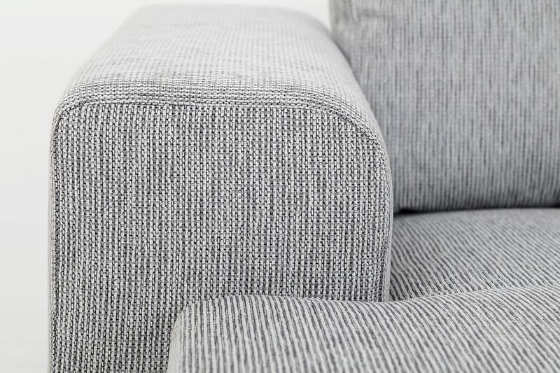 U-sofa Freemont med Divan Venstre - Lysgrå - Møbler - Sofaer - U-sofa