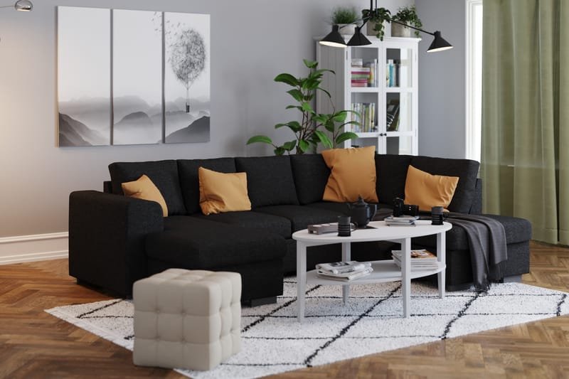 U-sofa Freemont med Divan Venstre - Møbler - Sofaer - U-sofa