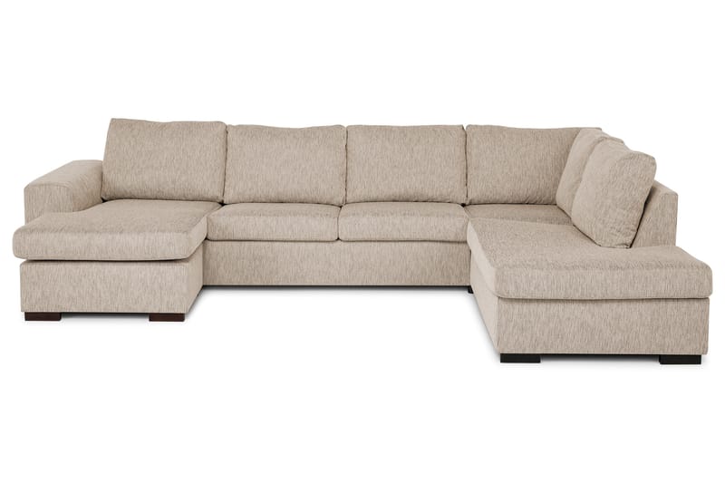 U-sofa Freemont XL med Divan Venstre - Beige - Møbler - Sofaer - U-sofa