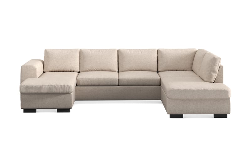 U-sofa Freemont XL med Divan Venstre - Møbler - Sofaer - U-sofa