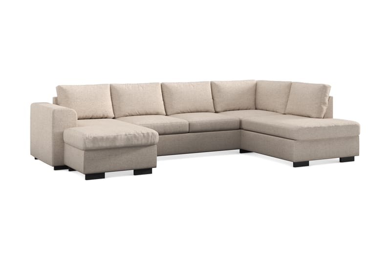 U-sofa Freemont XL med Divan Venstre - Møbler - Sofaer - U-sofa