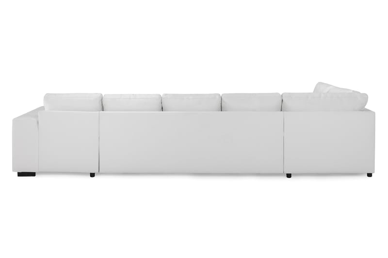 U-sofa Freemont XXL med Divan Høyre - Hvit - Møbler - Sofaer - U-sofa