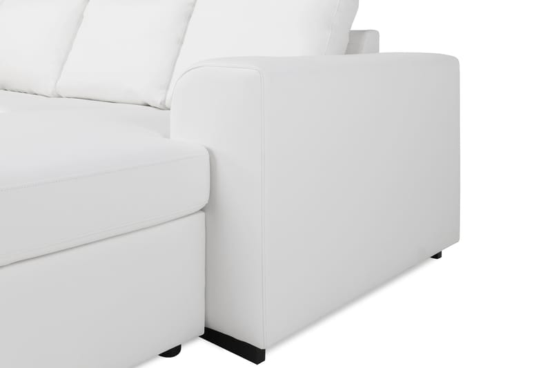 U-sofa Freemont XXL med Divan Høyre - Hvit - Møbler - Sofaer - U-sofa