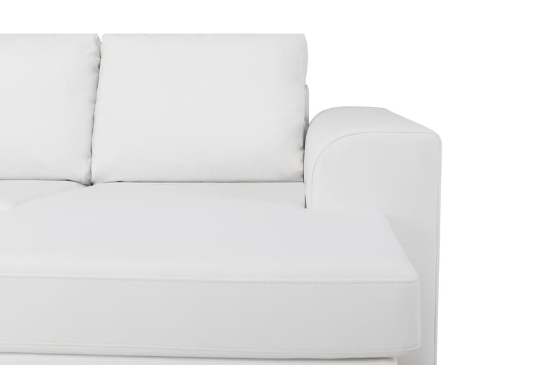 U-sofa Freemont XXL med Divan Høyre - Hvit - Møbler - Sofaer - U-sofa