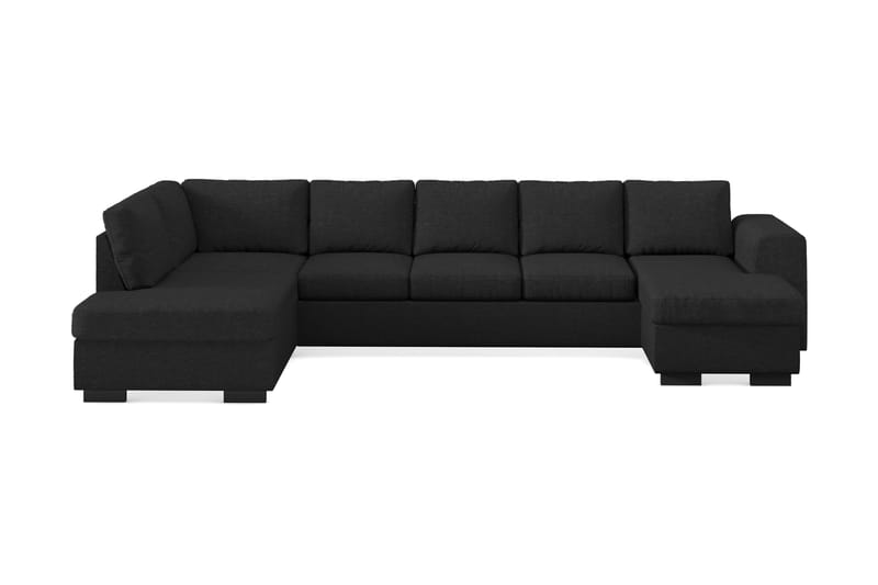 U-sofa Freemont XXL med Divan Høyre - Møbler - Sofaer - U-sofa